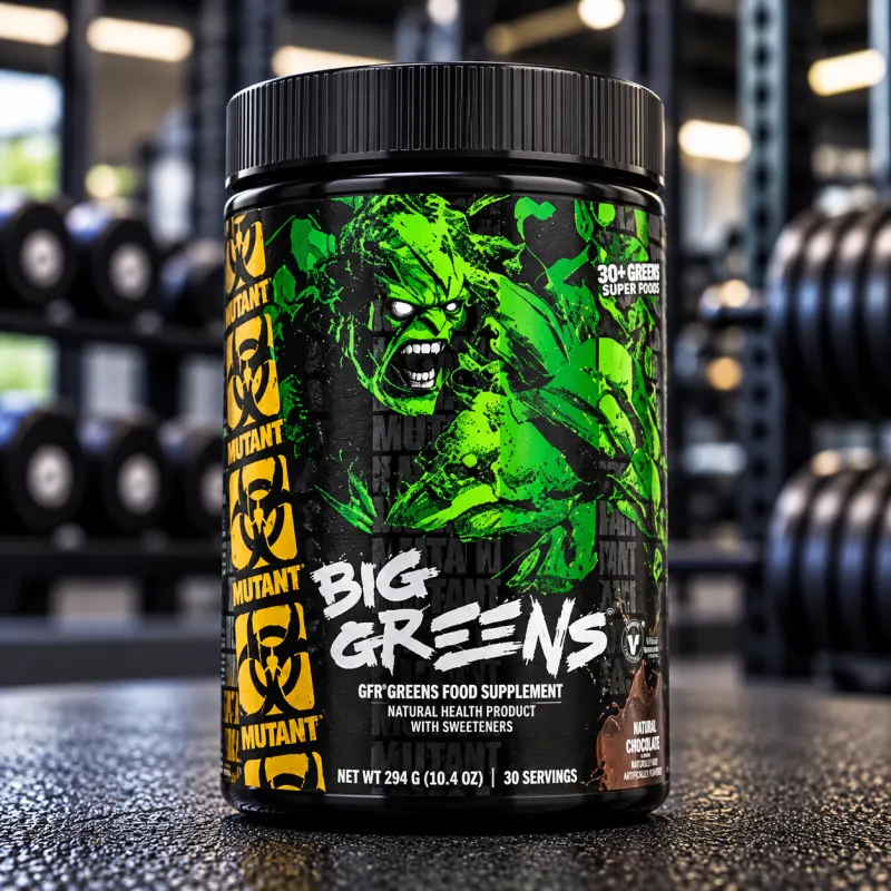 BIG GREENS CHOCOLATE 30 SERVIDAS