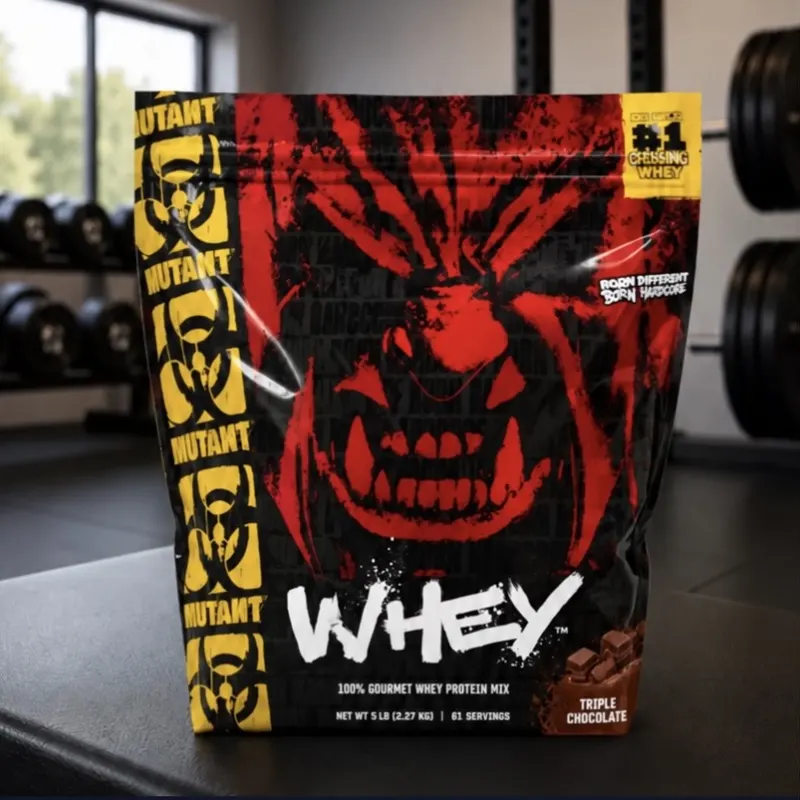 MUTANT WHEY TRIPLE CHOCOLATE FLAVOR 5 LB (2.27 KG) / 61 SERVIDAS
